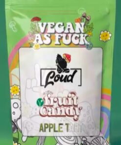 Loud Caps Apple Tart Gummies