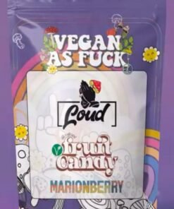 Loud Caps Marionberry Gummies