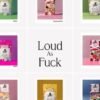 Loud Caps mushroom bars wholesale