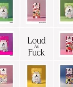 Loud Caps mushroom bars wholesale