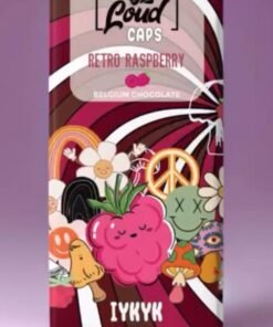 Loud Caps Retro Raspberry Chocolate
